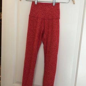 Crazy Yoga Barre Tights